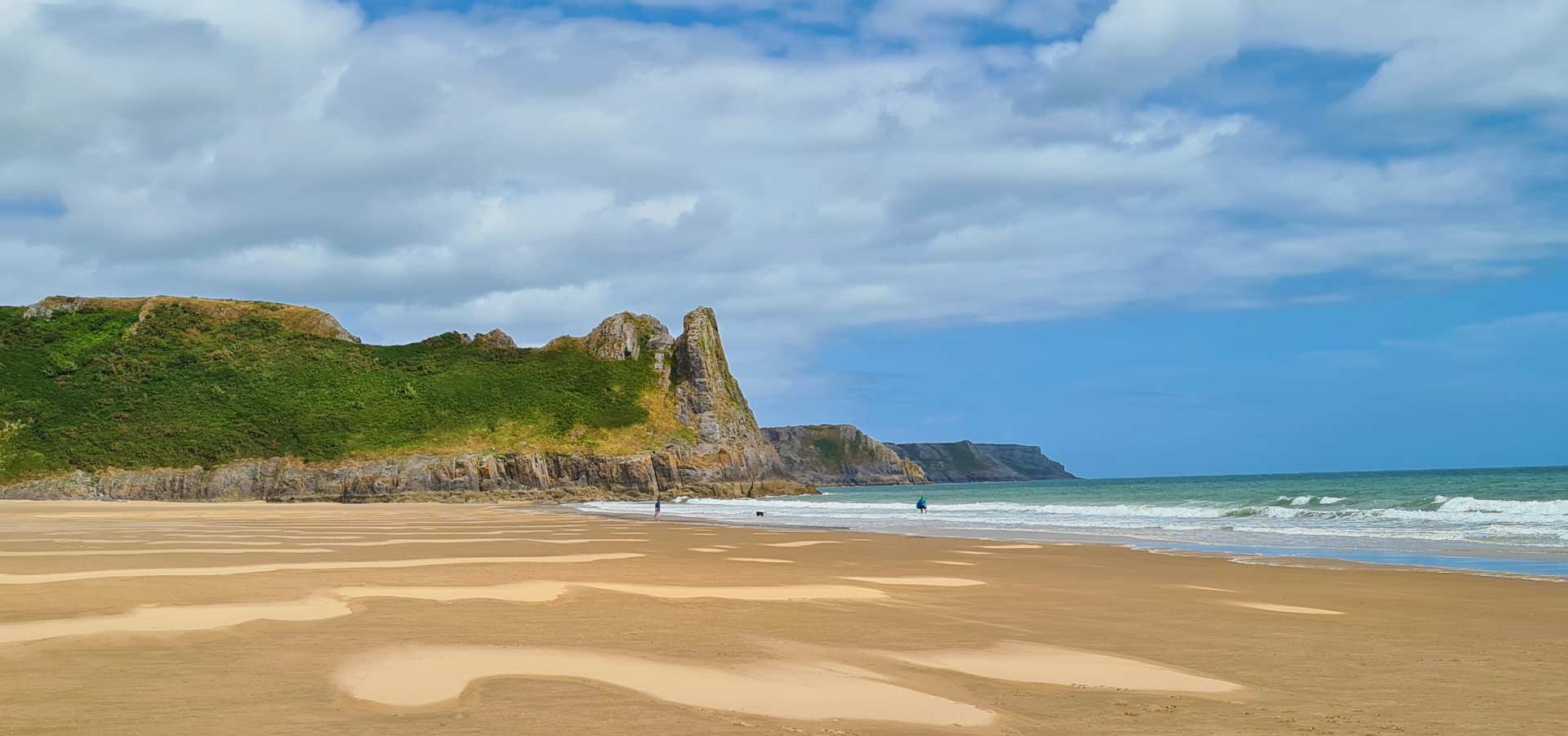 The Gower Coast Path